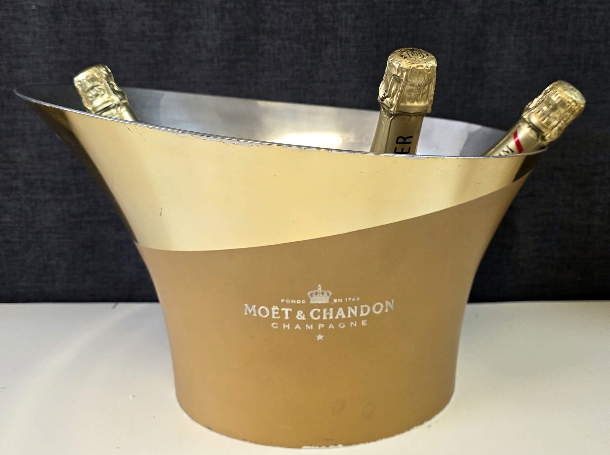 A Moët & Chandon Multi-bottle Champagne Bucket